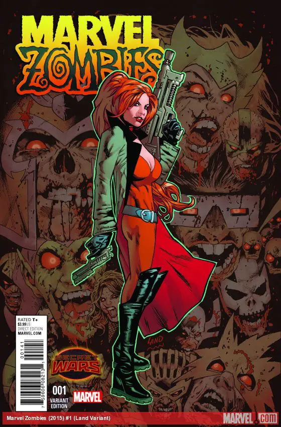 Marvel Zombies (2015) #1 (Land Variant)