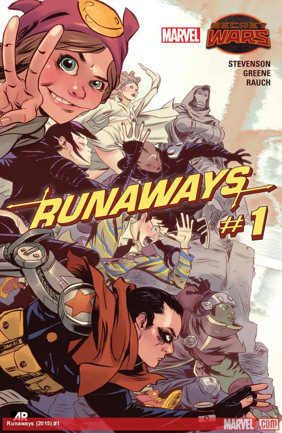 Runaways (2015) #1
