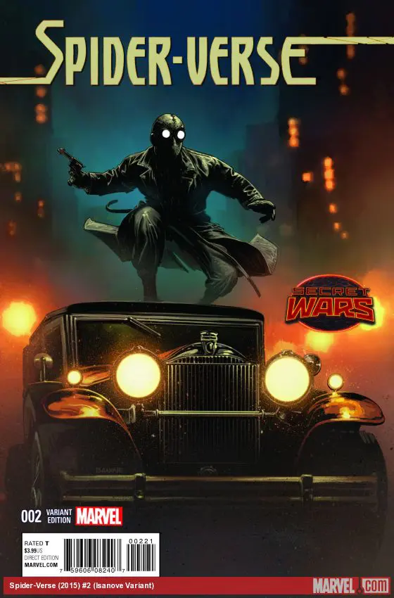 Spider-Verse (2015) #2 (Isanove Variant)