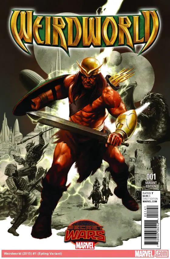 Weirdworld (2015) #1 (Epting Variant)