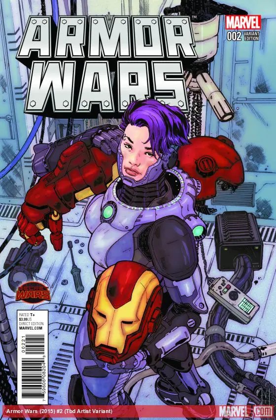 Armor Wars (2015) #2 (Tbd Artist Variant)