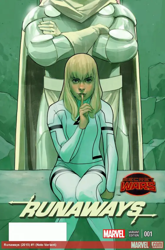 Runaways (2015) #1 (Noto Variant)