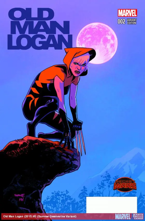 Old Man Logan (2015) #2 (Samnee Gwenverine Variant)