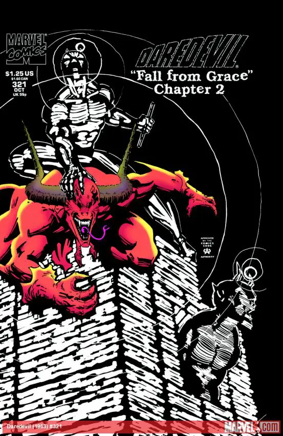 Daredevil (1964) #321