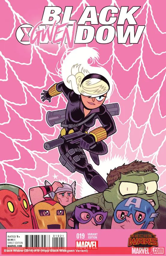 Black Widow (2014) #19 (Hipp Black Widsgwen Variant)