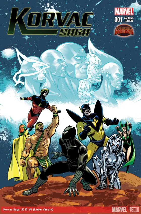 Korvac Saga (2015) #1 (Lieber Variant)