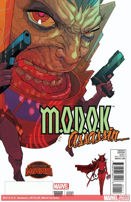 M.O.D.O.K. Assassin (2015) #2 (Ward Variant)