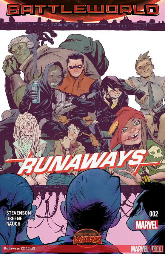 Runaways (2015) #2