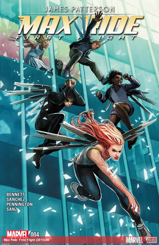 Max Ride: First Flight (2015) #4