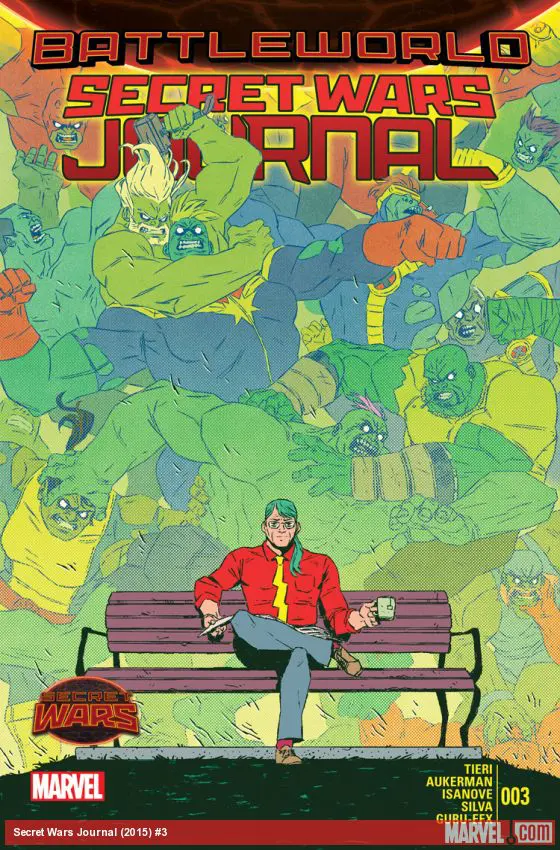 Secret Wars Journal (2015) #3