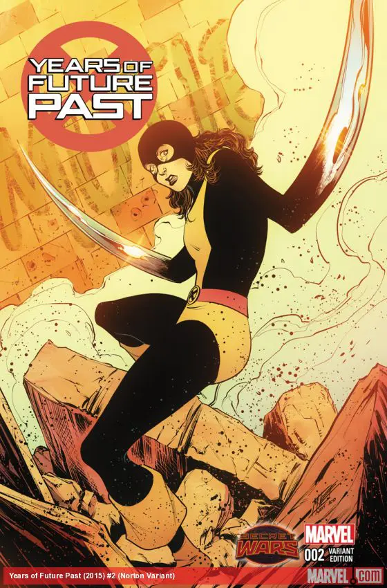 Years of Future Past (2015) #2 (Norton Variant)