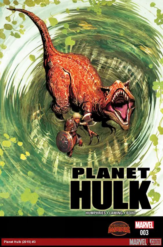 Planet Hulk (2015) #3