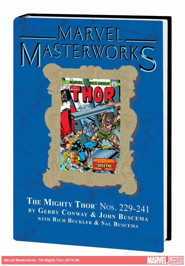Marvel Masterworks: The Mighty Thor (Hardcover)