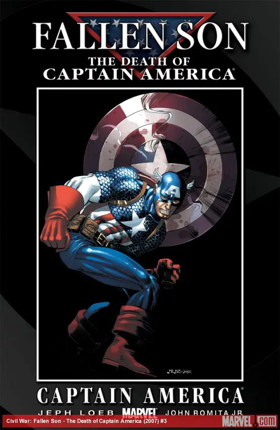 Fallen Son: The Death of Captain America (2007) #3
