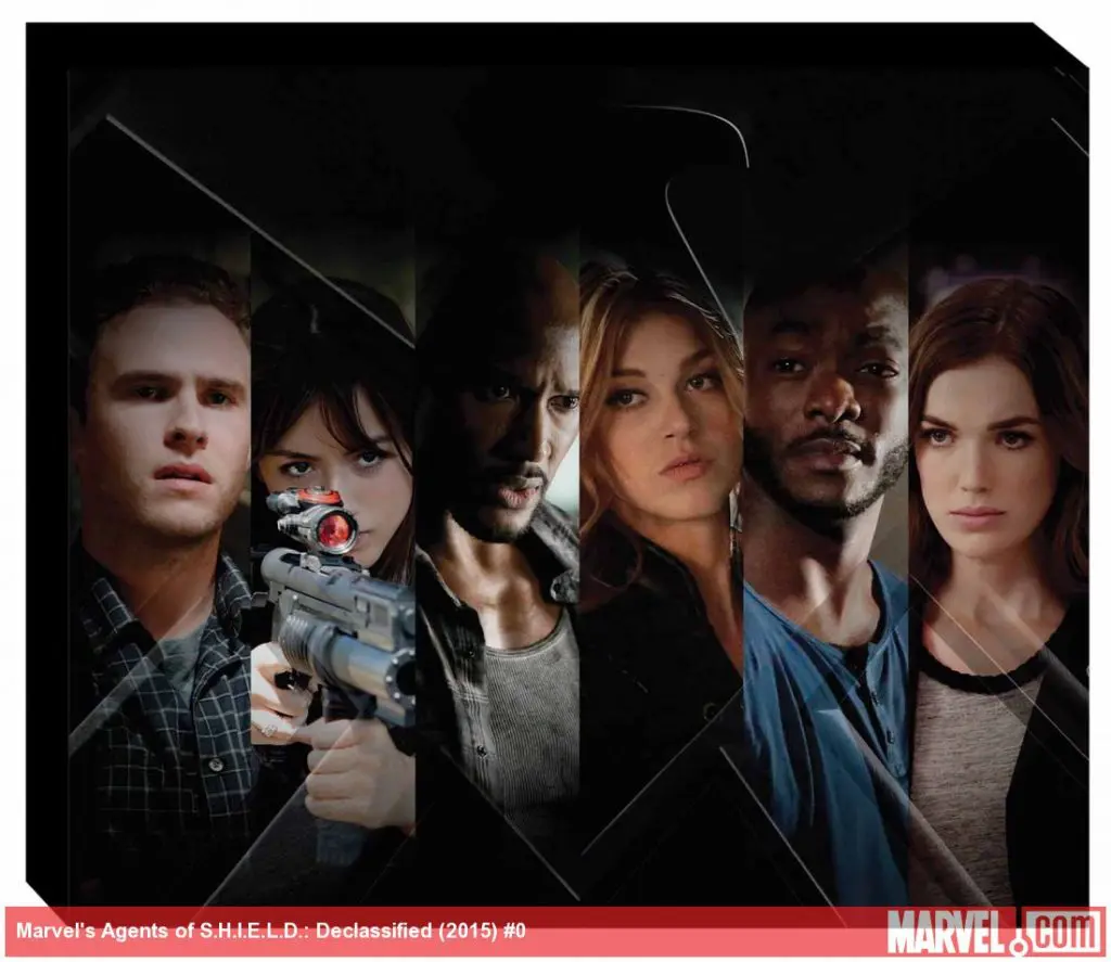 Marvel's Agents of S.H.I.E.L.D.: Declassified (Hardcover)