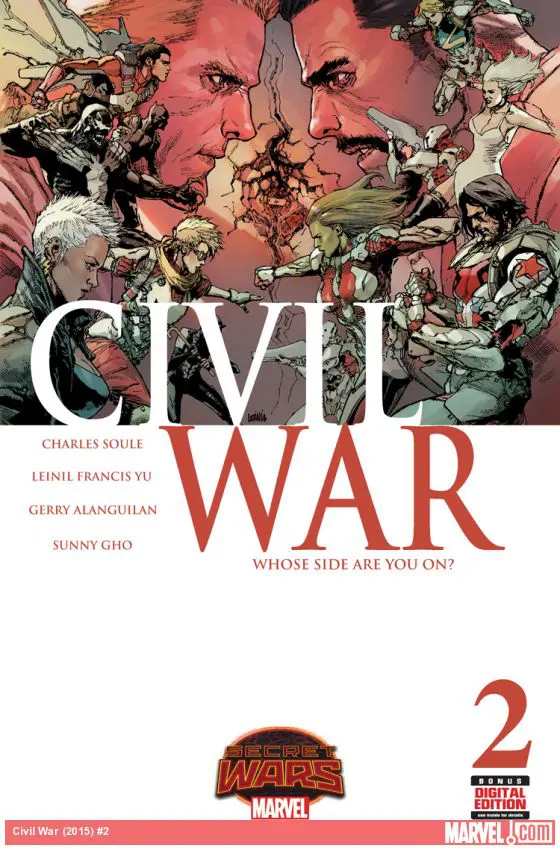 Civil War (2015) #2