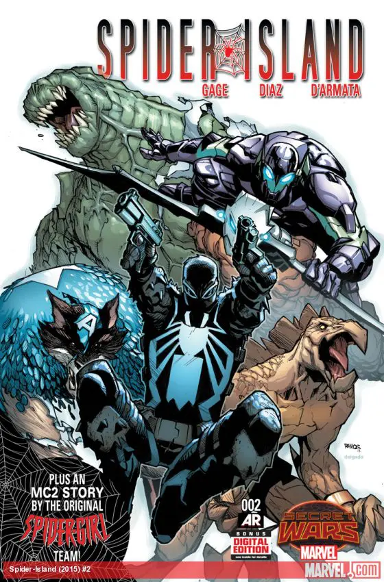 Spider-Island (2015) #2