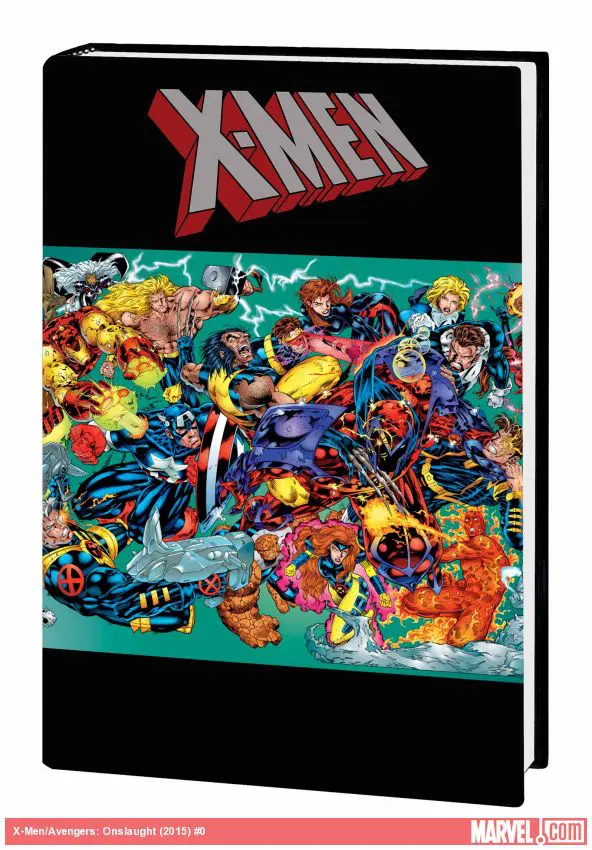 X-Men/Avengers: Onslaught (Hardcover)