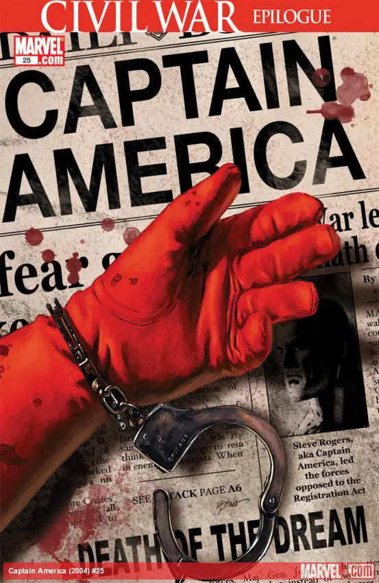 Captain America (2004) #25