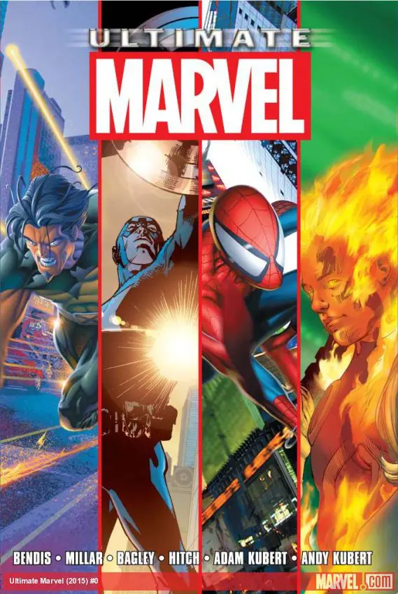 Ultimate Marvel (Hardcover)