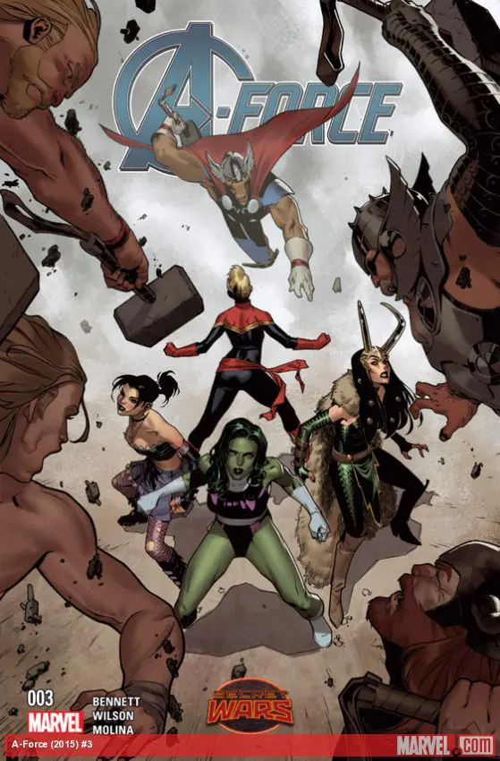A-Force (2015) #3