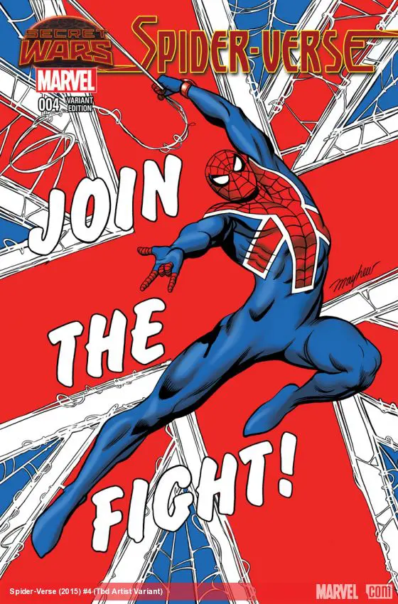 Spider-Verse (2015) #4 (Tbd Artist Variant)