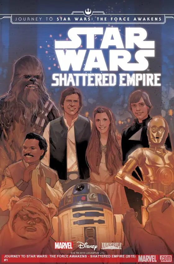 Journey to Star Wars: The Force Awakens - Shattered Empire (2015) #1