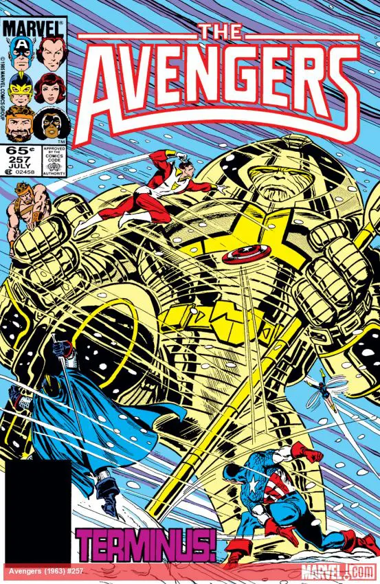 Avengers (1963) #257