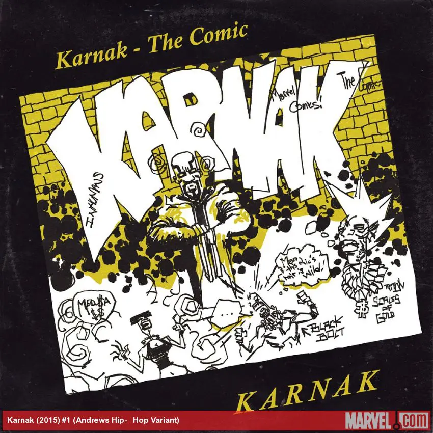 Karnak (2015) #1 (Andrews Hip-​Hop Variant)