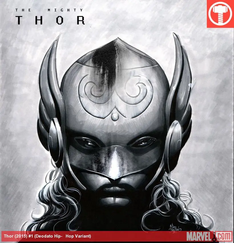 Mighty Thor (2015) #1 (Deodato Hip-​Hop Variant)