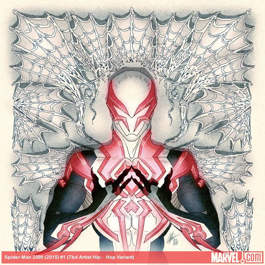 Spider-Man 2099 (2015) #1 (CHAN HIP-HOP VARIANT)