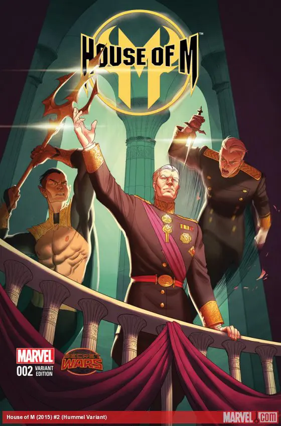 House of M (2015) #2 (Hummel Variant)