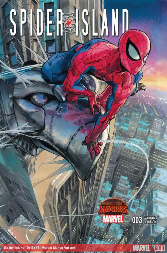 Spider-Island (2015) #3 (Murata Manga Variant)