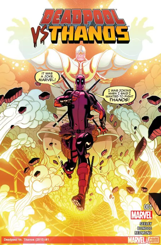 Deadpool Vs. Thanos (2015) #1