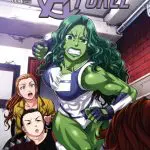 A-Force (2015) #4 (Toshirou Manga Variant)