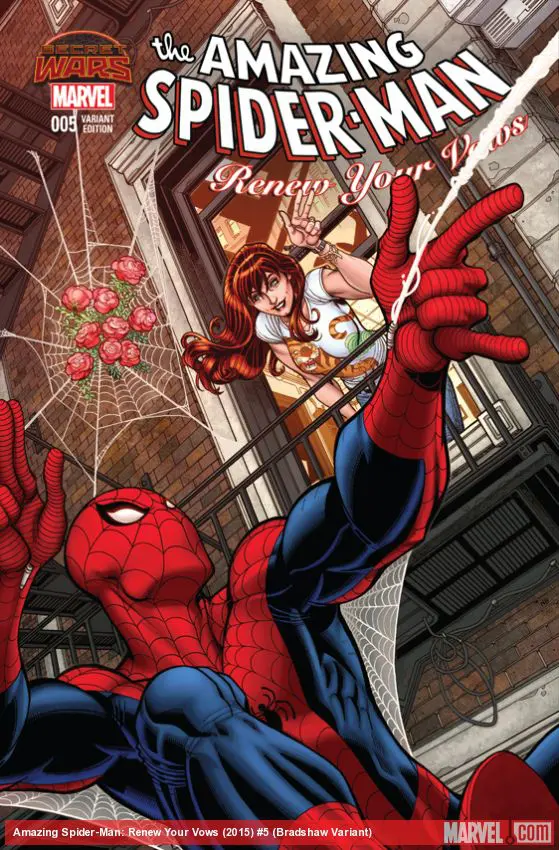 Amazing Spider-Man: Renew Your Vows (2015) #5 (Bradshaw Variant)
