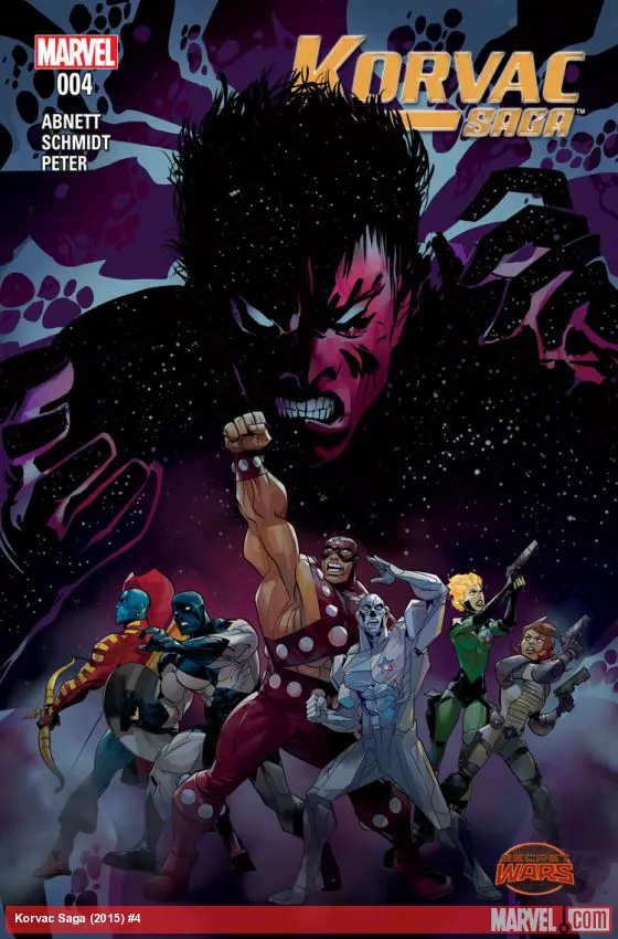 Korvac Saga (2015) #4