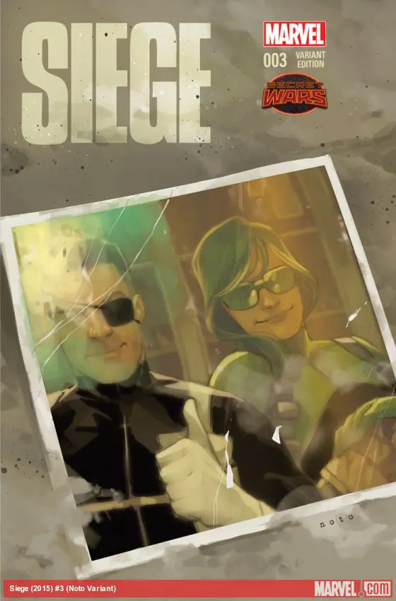 Siege (2015) #3 (Noto Variant)
