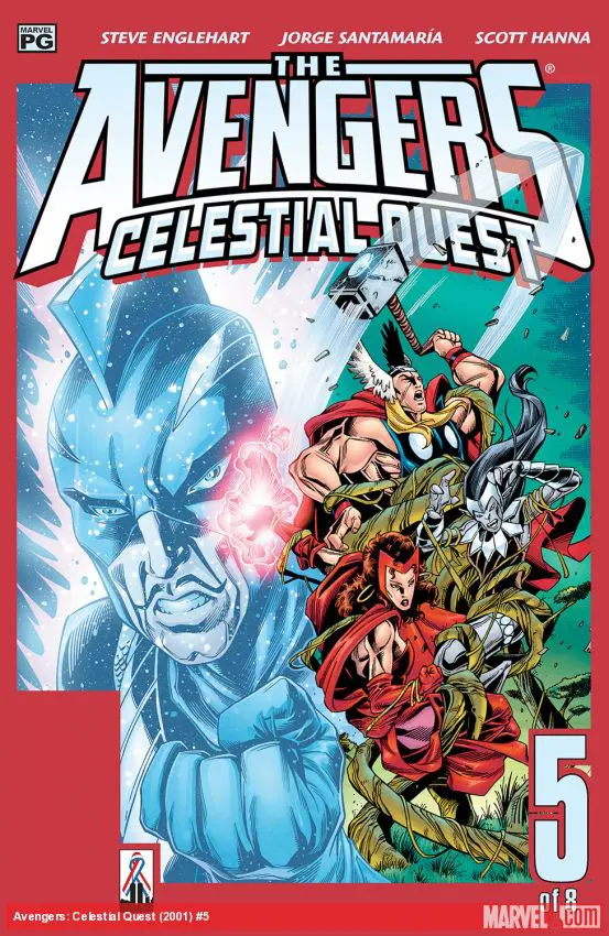 Avengers: Celestial Quest (2001) #5
