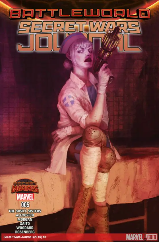 Secret Wars Journal (2015) #5