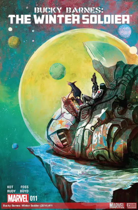 Bucky Barnes: The Winter Soldier (2014) #11