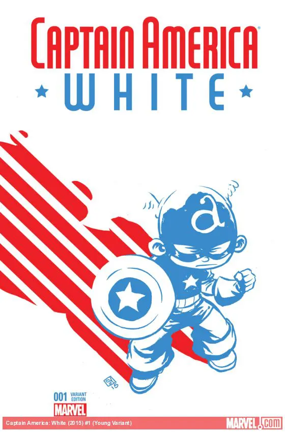 Captain America: White (2015) #1 (Young Variant)