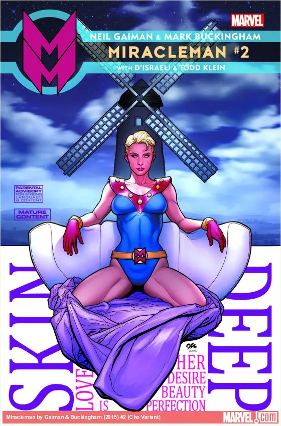Miracleman by Gaiman & Buckingham (2015) #2 (Cho Variant)