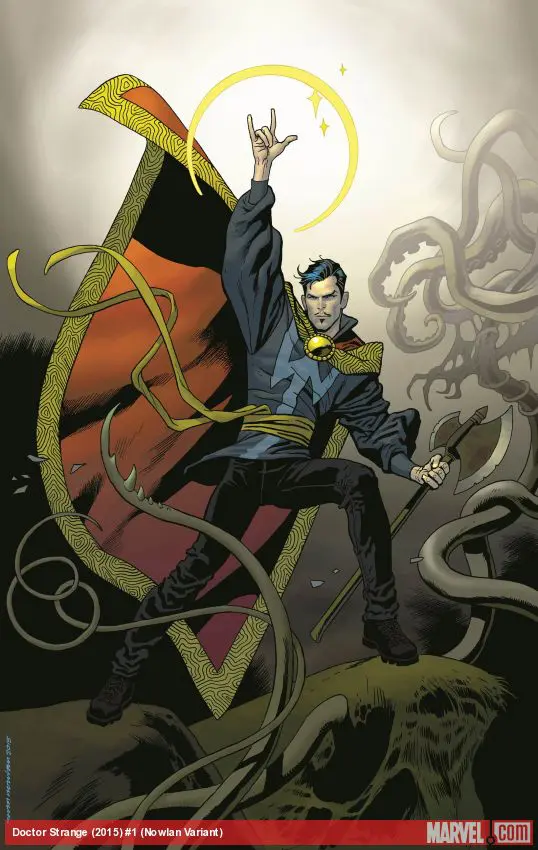 Doctor Strange (2015) #1 (Nowlan Variant)