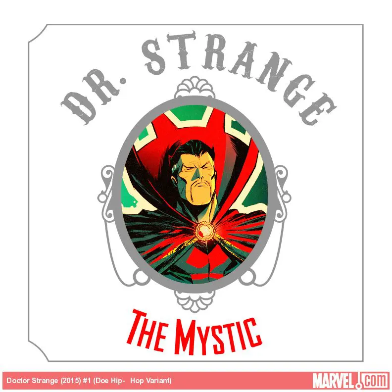 Doctor Strange (2015) #1 (Doe Hip-​Hop Variant)