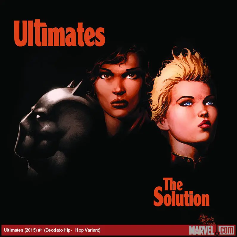 Ultimates (2015) #1 (Deodato Hip-​Hop Variant)