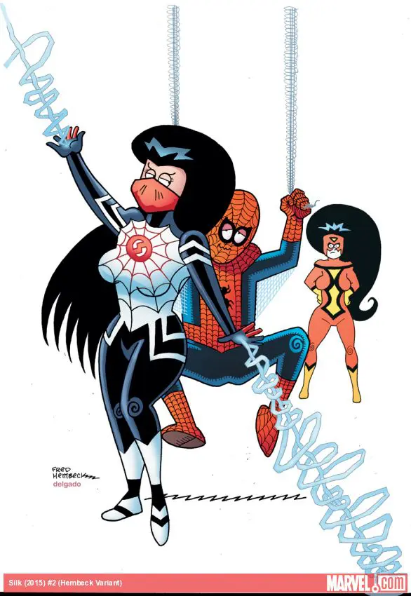 Silk (2015) #2 (Hembeck Variant)
