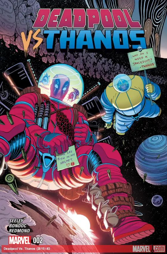 Deadpool Vs. Thanos (2015) #2