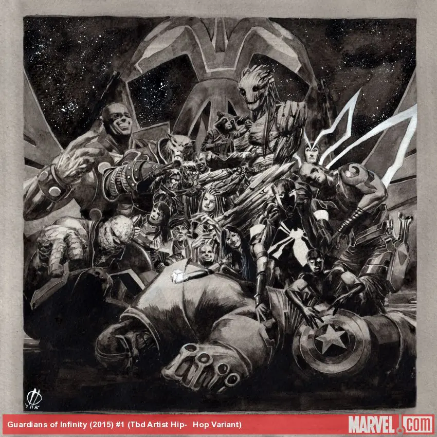 Guardians of Infinity (2015) #1 (Rudy Hip-​Hop Variant)