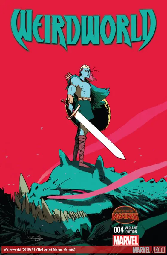 Weirdworld (2015) #4 (Niimura Manga Variant)